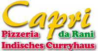 Logo Pizzeria Capri da Rani Riedstadt